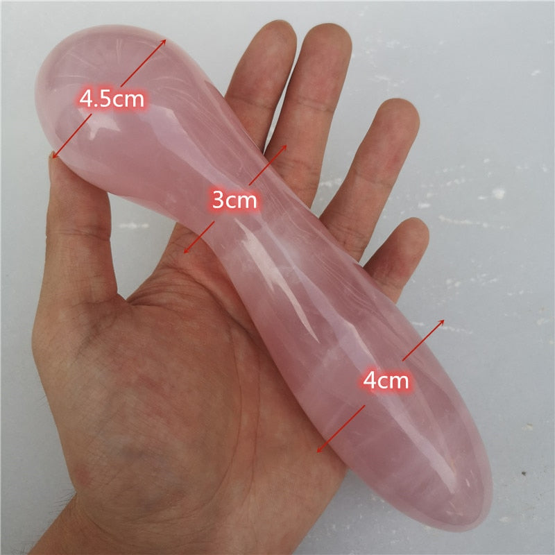 Wholesale Yoni Wand Rose quartz crystals