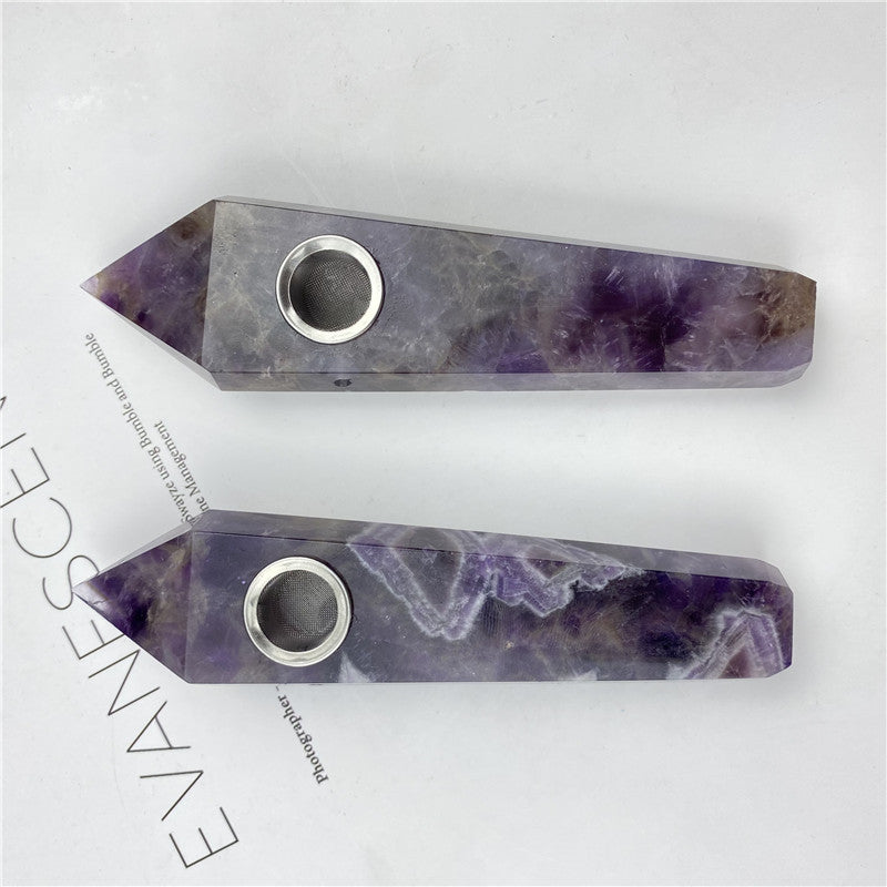 Amethyst Crystal Pipe Point wholesale