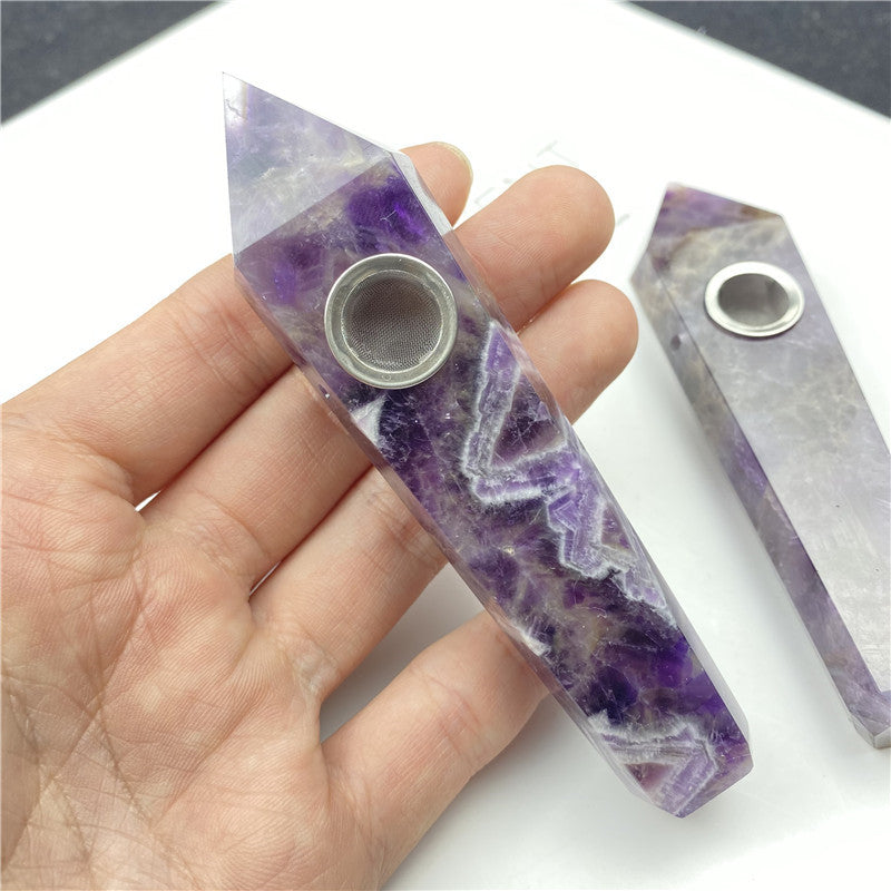 Amethyst Crystal Pipe Point wholesale