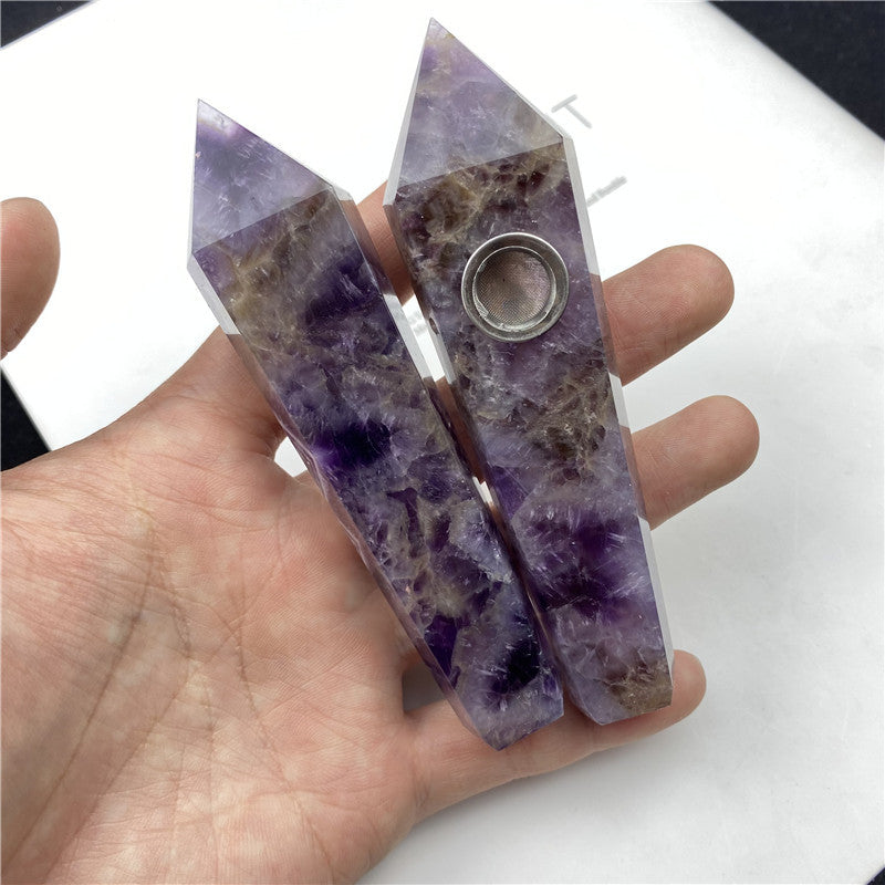 Amethyst Crystal Pipe Point wholesale