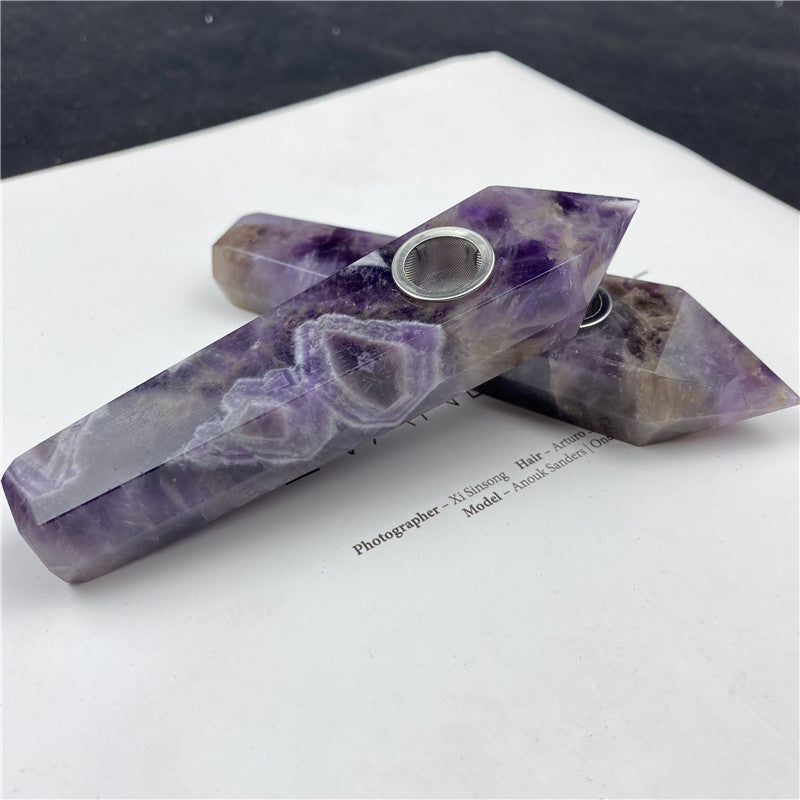 Amethyst Crystal Pipe Point wholesale