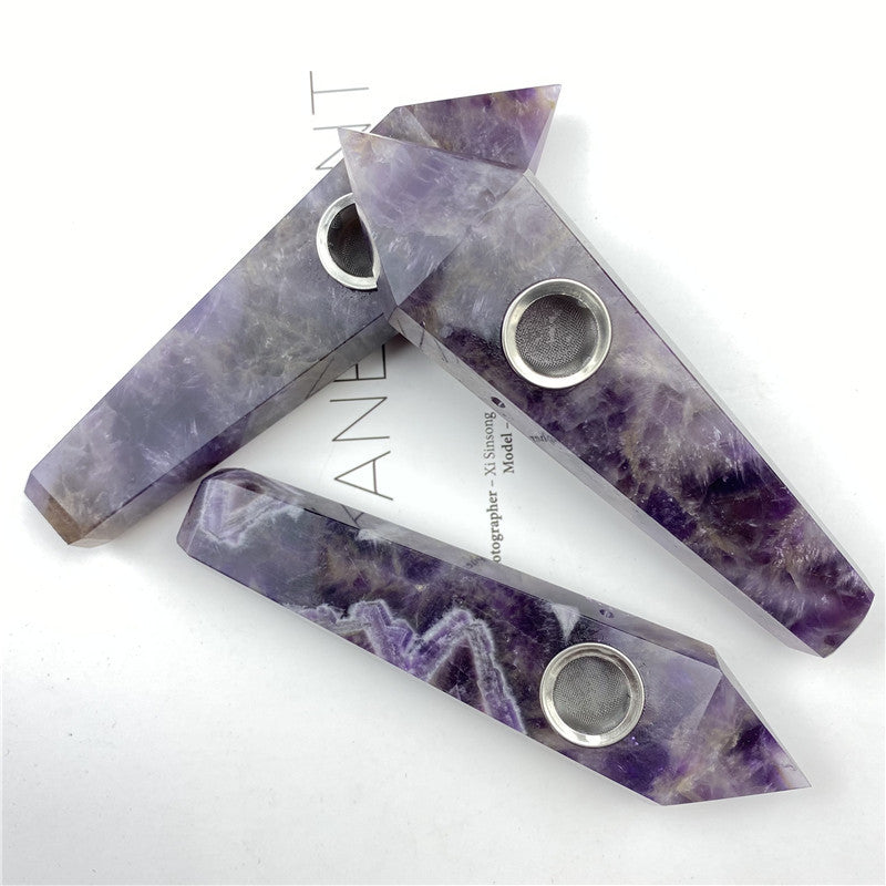 Amethyst Crystal Pipe Point wholesale