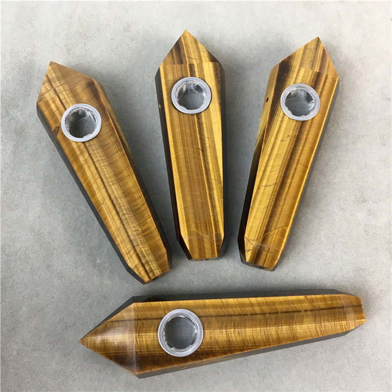 Wholesale Tigers Eye Pipe