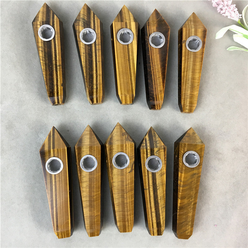 Wholesale Tigers Eye Pipe