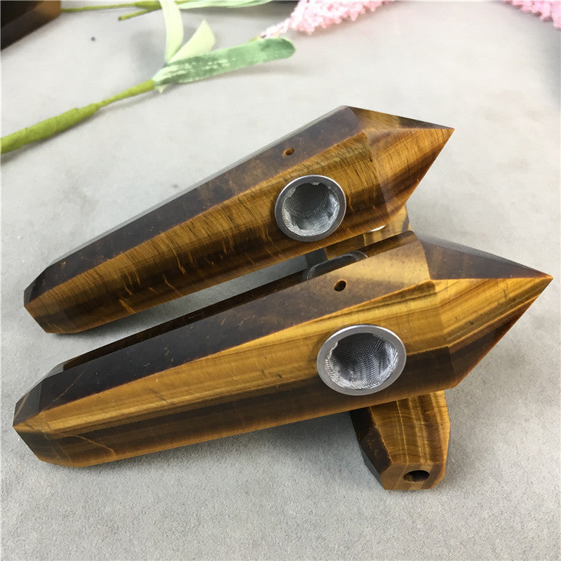 Wholesale Tigers Eye Pipe